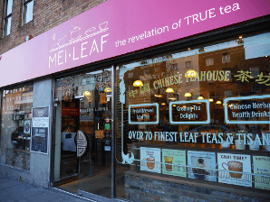 Teahouse in Camden