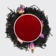 Black Rose, tea leaves and steeped liquor