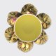 Blossoming Jewels, tea leaves and steeped liquor