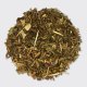 Dandelion, tea leaves