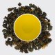 Flying Monk, tea leaves and steeped liquor