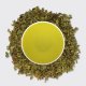 Organic Lemon Verbena Leaf - Cut, tea leaves and steeped liquor