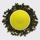 Silk Oolong, tea leaves and steeped liquor
