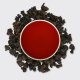 Ruby Gaba, tea leaves and steeped liquor