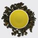 Midnight Sun, tea leaves and steeped liquor