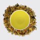 Petal Heads, tea leaves and steeped liquor