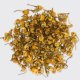 Organic Chamomile Flower Tea Flowers and steeped liquor