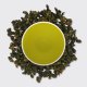 Alishan Cream, tea leaves and steeped liquor