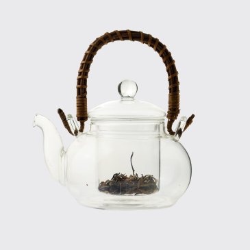 Elegance Glass Tea Pot