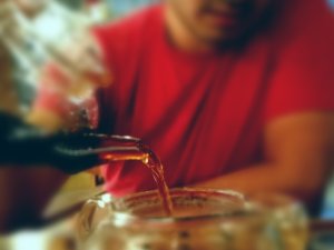 Da Hong Pao in London Teahouse