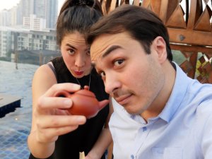 Aged Fermented Dan Cong Oolong Tea Video