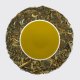 Bloom Buster Gushu Cake, tea leaves and steeped liquor