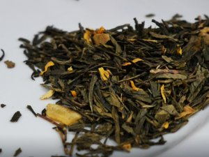 What Is In Scented Tea Blends