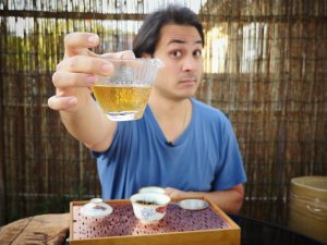Wuyi Mountain Wu Yi Bai Ji Guan Oolong Tea Taste