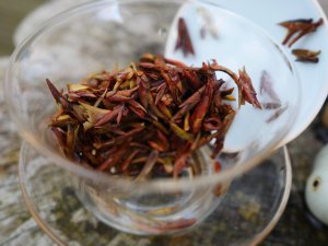Purple Pu Erh Ye Sheng Tea
