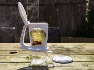 Loose Leaf Infuser and Coffee Bean Brewer