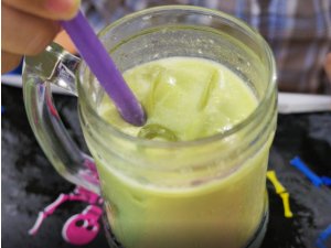 How To Make Matcha Virgin Colada