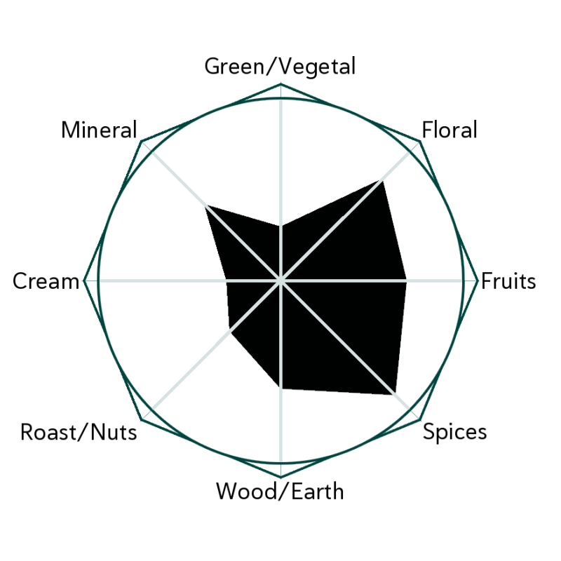 Ruby Black Flavour Wheel